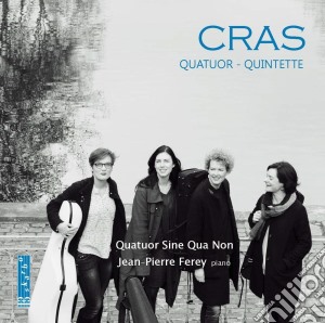 Jean Cras - Quartet & Quintet (2 Cd) cd musicale di Cras / Ferey
