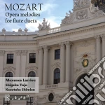 Wolfgang Amadeus Mozart - Opera Melodies For Flute Duets (2 Cd) cd