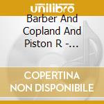 Barber And Copland And Piston R - Flute Made In Usa cd