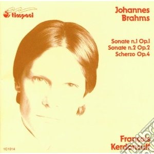 Johannes Brahms - Sonate Per Pianoforte Nn.1 E 2 - Scherzo Op.4 cd musicale di Johannes Brahms