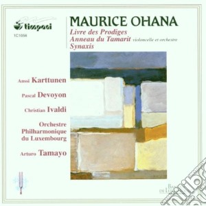 Maurice Ohana - Livre Des Prodiges cd musicale di Ohana Maurice