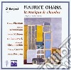 Maurice Ohana - Musica Da Camera: 4 Improvvisazioni, Neumes, Syrtes, Sarc, Noctuaire, Satyres cd
