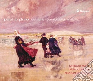 Paul Le Flem - Sonata Per Violino, Quintetto Per Pianoforte E Archi cd musicale di Le Flem Paul