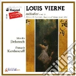 Louis Vierne - Songs Vol.2: Poeme De L'amour, Les Roses Blanches De La Lune cd