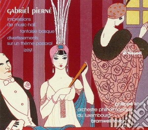 Gabriel Pierne' - Impressions De Music-Hall cd musicale di PIERNE'
