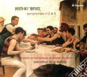 Guy Ropartz - Symphony No.2 In Fa Minore, Symphony No.5in Sol Maggiore cd musicale di Joseph-guy Ropartz