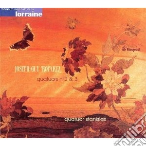 Guy Ropartz - Quartetti Per Archi Nn.2 E 3 cd musicale di ROPARTZ JOSEPH-GUY