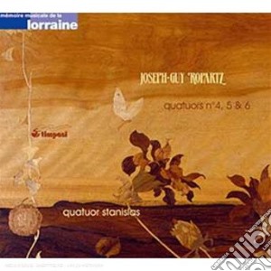 Guy Ropartz - Quartetti Per Archi Nn.4, 5 E 6 cd musicale di ROPARTZ JOSEPH-GUY