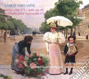 Camille Saint-Saens - Symphony No.2, Suite Op.49, Concerto Per Violoncello N.2 cd musicale di SAINT-SA?NS