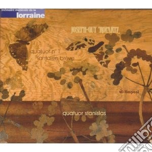 Guy Ropartz - Quartetti Per Archi Vol.3: Quartetto N.1 In Sol Minore, Fantasia Breve cd musicale di Joseph-guy Ropartz