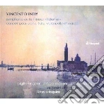 Vincent D'Indy - Symphonie En La Mineur 'Italienne' cd