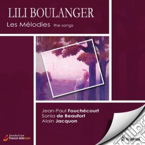 Boulanger Lili - Songs (integrale): Clairieres Dans Le Ciel, Tre Pezzi Per Pianoforte cd musicale di Lili Boulanger