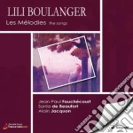 Boulanger Lili - Songs (integrale): Clairieres Dans Le Ciel, Tre Pezzi Per Pianoforte cd