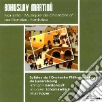 Bohuslav Martinu - Musica Da Camera N.1, Fantasia, Les Rondes, Nonetto cd