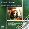 Iannis Xenakis - Oeuvres Orchestrales V.3 cd