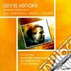 Iannis Xenakis - Opere Orchestrali Vol.4 cd