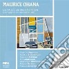 Maurice Ohana - Integrale Della Musica Da Camera cd