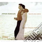 Arthur Honegger - Opere Per Pianoforte: Toccata E Variazioni, Sette Pezzi Brevi cd