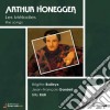 Arthur Honegger - Integrale Delle Melodie: Quattro Poemi,tre Poemi Di Paul Fort, Natura Morta cd