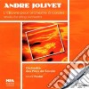 Andre' Jolivet - Integrale Delle Opere Per Orchestra D'archi cd