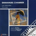 Emmanuel Chabrier - Songs (Integrale) cd