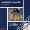 Emmanuel Chabrier - Songs (Integrale) cd