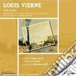 Louis Vierne - Spleens Et Detresses Op.38, Quatre Poeme Grecs Op.60 cd