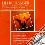 Lili Boulanger - Psaumes 24, 129, 130, Pour Les Funerailles D'Un Soldat cd