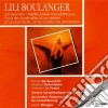 Lili Boulanger - Psaumes 24, 129, 130, Pour Les Funerailles D'Un Soldat cd