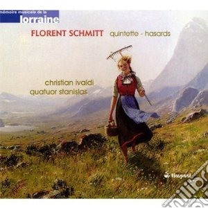 Schmitt Florent - Quintetto Per Pianoforte E Archi - Hasards cd musicale di Florent Schmitt