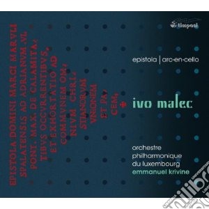 Malec Ivo - Epistola - Arc-en-cello cd musicale di Ivo Malec