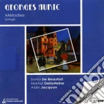 Georges Auric - Melodies, Songs cd