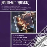 Guy Ropartz - La Chasse Du Prince Arthur, Quatre Odelettes, La Cloche Des Morts cd