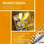 Maurice Ohana - Opere Per Clavicembalo: Miroir De Celestine, Deux Pieces Pour Clavecin cd