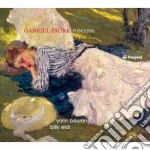 Gabriel Faure' - Melodies Vol.1 cd