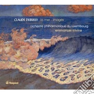 Claude Debussy - La Mer, Images Pour Orchestre cd musicale di Claude Debussy