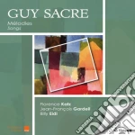Sacre Guy - Songs: Cinque Poesie Di Georges Schehade', Cinque Poemi Di Apollinaire cd
