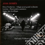 Derbes Jean - Due Notturni, Adagio Per Grande Orchestra, Gene'se, Praemonitio Passionis