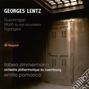 Lentz Georges - Musica Per Orchestra: Guyuhman, Monh, Ngangkar cd musicale di Georges Lentz