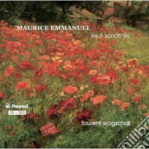 Emmanuel Maurice - Sonatine (les 6 Sonatines) cd musicale di Maurice Emmanuel