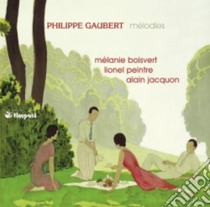 Philippe Gaubert - Songs cd musicale di Gaubert Philippe