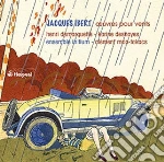 Jacques Ibert - Opere Da Camera Per Strumenti A Fiato cd