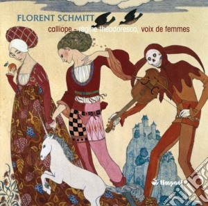 Schmitt Florent - Integrale Delle Opere Per Voci Femminili cd musicale di Schmitt Florent