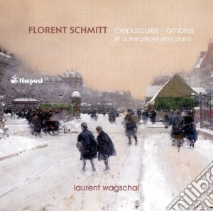 Schmitt Florent - Opere Per Pianoforte cd musicale di Schmitt Florent