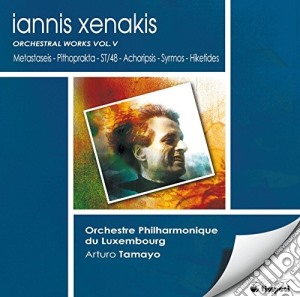 Iannis Xenakis - Opere Orchestrali Vol.5 cd musicale di Iannis Xenakis