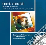 Iannis Xenakis - Opere Orchestrali Vol.5 cd