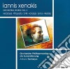 Iannis Xenakis - Opere Orchestrali Vol.5 cd