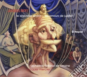 Jacques Ibert - Le Chevalier Errant (Suite) , Les Amours De Jupiter (Balletto) cd musicale di Jacques Ibert