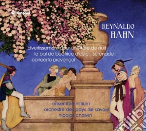 Reynaldo Hahn - Divertissement cd musicale di Reynaldo Hahn