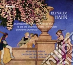 Reynaldo Hahn - Divertissement cd